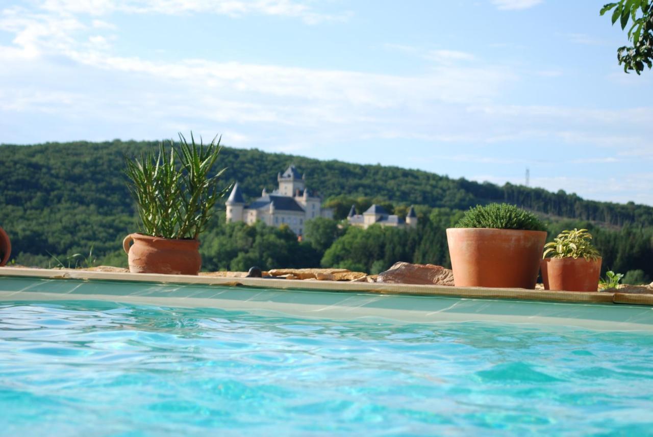 Chambres D'Hotes Soleil Et Cacao Siccieu-Saint-Julien-et-Carisieu ภายนอก รูปภาพ
