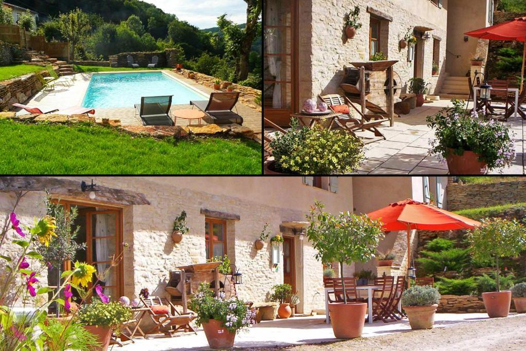 Chambres D'Hotes Soleil Et Cacao Siccieu-Saint-Julien-et-Carisieu ภายนอก รูปภาพ